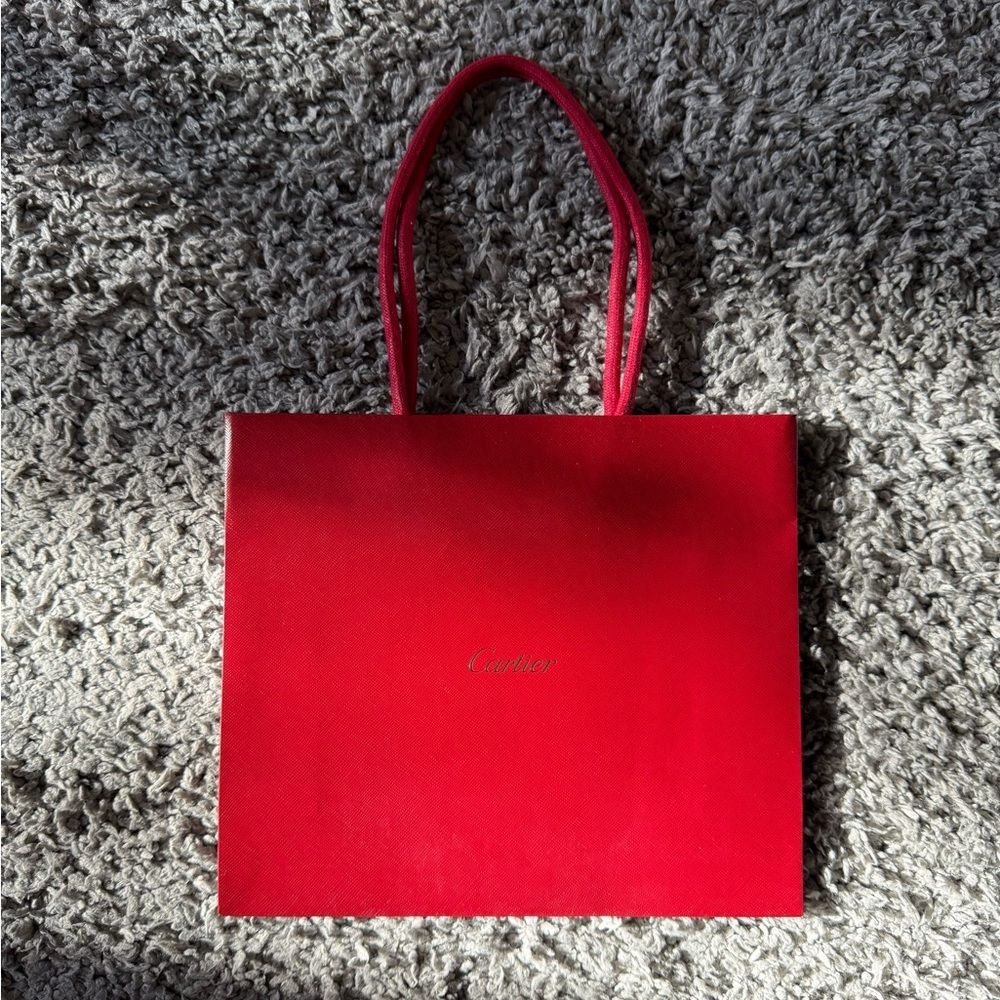 Cartier - Empty Gift Bag